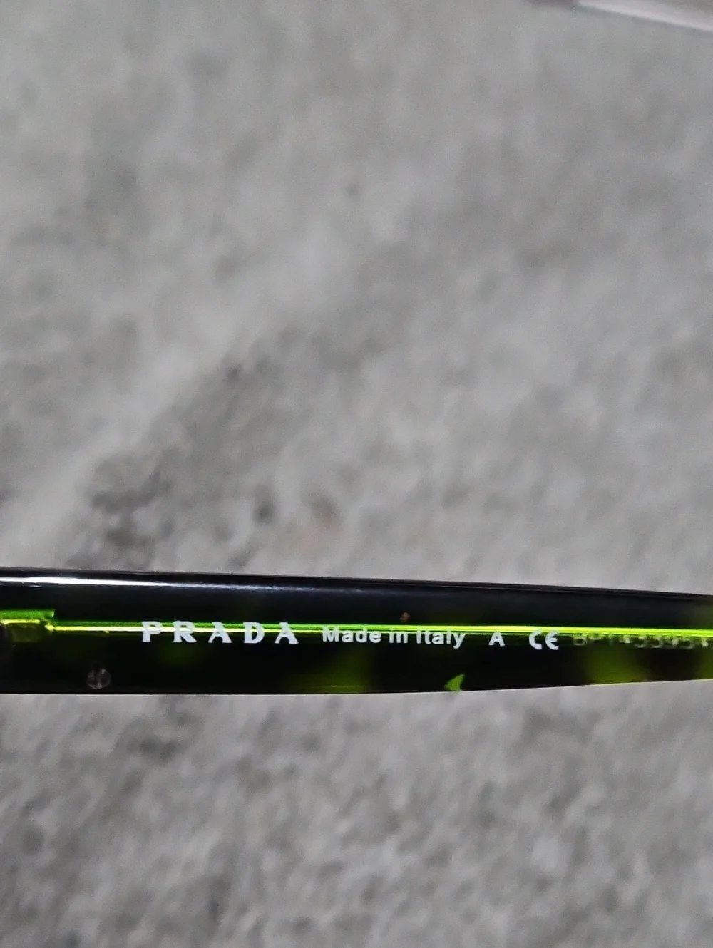 Prada Unisex Glasses